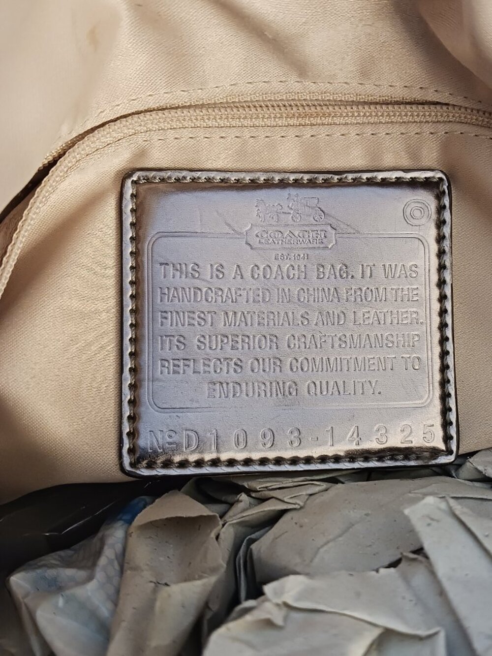 COACH Leather purse Croc Rose Purple boho stye - Picture 5 of 8